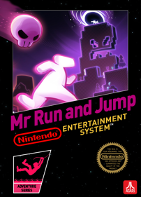 Mr. Run and Jump - Fanart - Box - Front (World) - 640x889