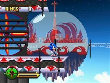 Sonic: Chrono Adventure - Screenshot - Gameplay (null) - 320x240