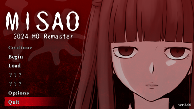 Misao - 2024 HD Remaster - Screenshot - Game Title (null) - 1920x1080