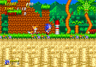 Sonic the Hedgehog 2 Archives - Screenshot - Gameplay (null) - 320x224