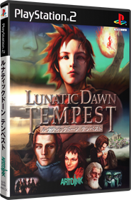 Lunatic Dawn Tempest - Box - 3D (Japan) - 1285x1942