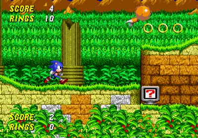 Sonic 2: Battle Race - Screenshot - Gameplay (null) - 320x224