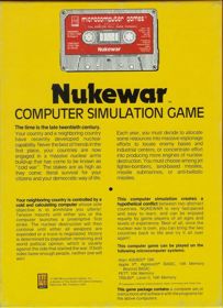 Nukewar - Box - Back (North America) - 579x800