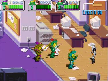 TMNT: Shredders Revenge Openbor - Screenshot - Gameplay (World) - 880x660