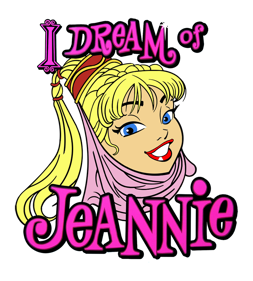 I Dream of Jeannie - Clear Logo (null) - 778x864