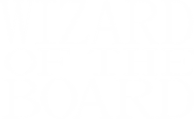 Wizard of the Board - Clear Logo (World) - 813x500