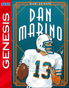 Dan Marino's Powerplay Football - Fanart - Box - Front (North America) - 798x1016