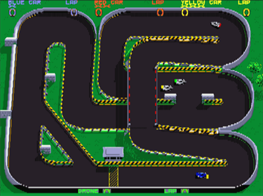 Turbo Sprint - Screenshot - Gameplay (World) - 794x592