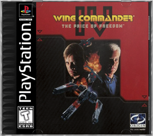 Wing Commander IV: The Price of Freedom - Box - Front - Reconstructed (North America) - 690x613