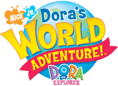 Dora the Explorer: Dora's World Adventure! - Clear Logo (North America) - 2352x1714