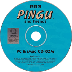Pingu and Friends - Disc (United Kingdom) - 746x749