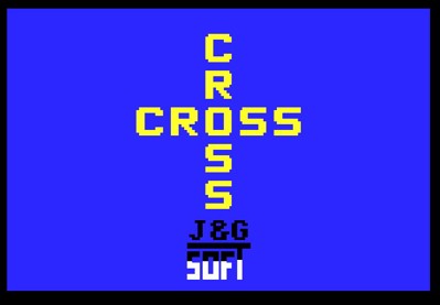 Cross (Edisoft) - Screenshot - Game Title (null) - 623x432