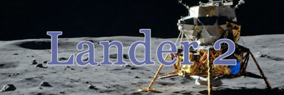Lander II - Arcade - Marquee (World) - 1280x431