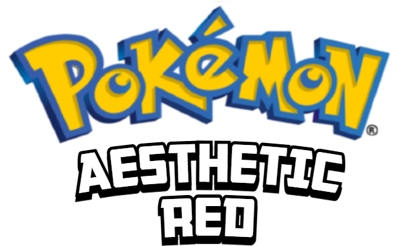 Pokémon Aesthetic Red - Clear Logo (North America) - 621x382