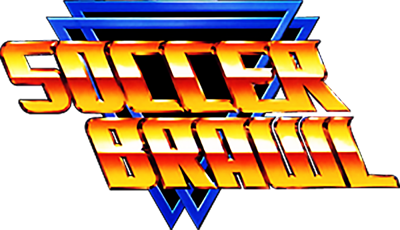 Soccer Brawl - Clear Logo (World) - 600x345