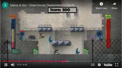 Mama & Son: Clean House - Screenshot - Gameplay (World) - 751x421