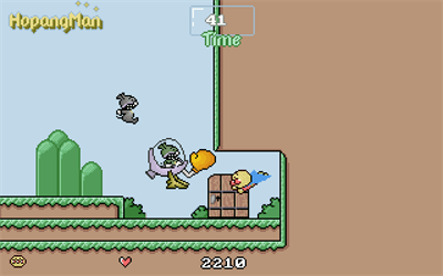 Hopang Man - Screenshot - Gameplay (null) - 640x400