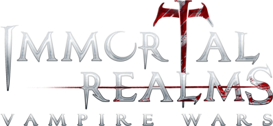Immortal Realms: Vampire Wars - Clear Logo (null) - 2107x974