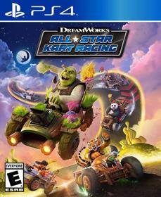 DreamWorks All-Star Kart Racing - Fanart - Box - Front (null) - 805x986
