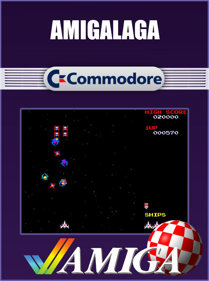 AmiGalaga - Fanart - Box - Front (null) - 798x1072
