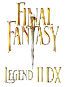 Final Fantasy Legend II DX - Clear Logo (null) - 264x352