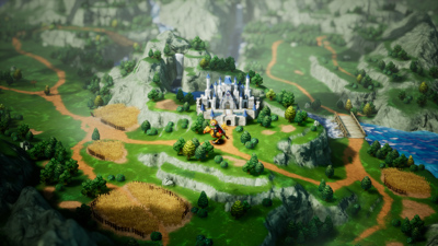 Final Fantasy Resonance - Screenshot - Gameplay (World) - 3840x2160