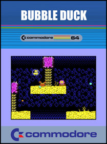 Bubble Duck - Fanart - Box - Front (null) - 798x1072