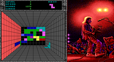 Welltris - Screenshot - Gameplay (null) - 640x350