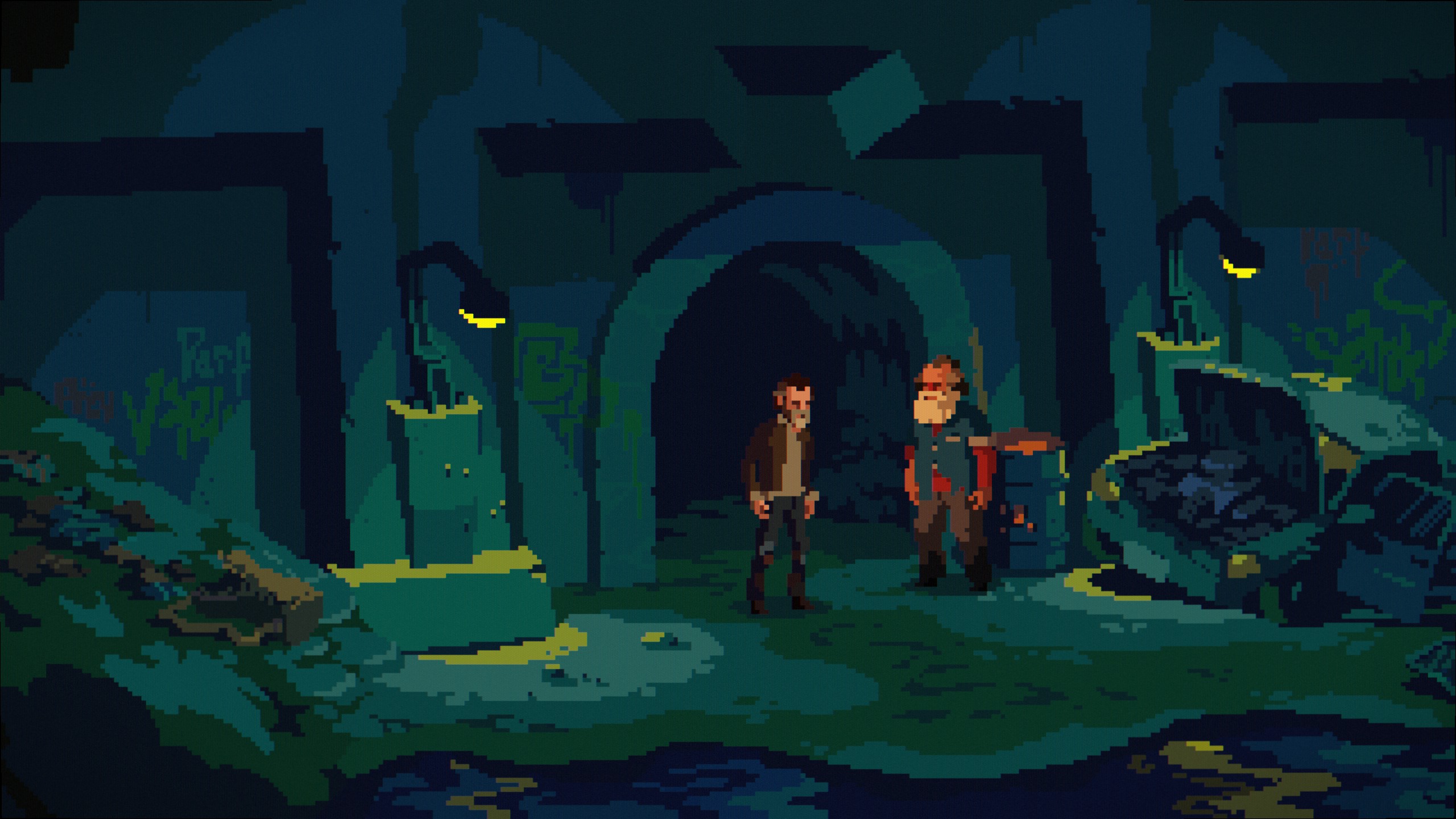 Illustration of The Drifter