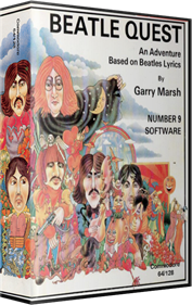 Beatle Quest - Box - 3D (Europe) - 471x747