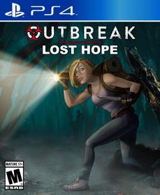 Outbreak Lost Hope - Fanart - Box - Front (null) - 805x986