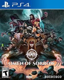 Omen of Sorrow - Box - Front (North America) - 800x1000
