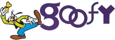Goofy - Clear Logo (World) - 609x216