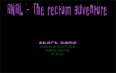 ANAL: The Rectum Adventure - Screenshot - Game Title (null) - 320x200