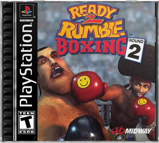Ready 2 Rumble Boxing: Round 2 - Box - Front - Reconstructed (North America) - 687x617