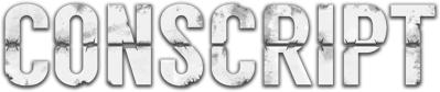 CONSCRIPT - Clear Logo (null) - 3835x808