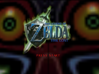 The Legend of Zelda: Time Lost - Screenshot - Game Title (World) - 320x240