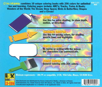Colorama - Box - Back (United States) - 1074x915