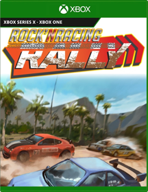Rally Rock 'N Racing - Box - Front - Reconstructed (World) - 1025x1328