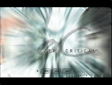 Zero Critical - Screenshot - Game Title (null) - 644x484