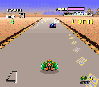 F-Zero Nebula Highway - Screenshot - Gameplay (null) - 256x224