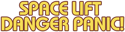 Space Lift Danger Panic! - Clear Logo (null) - 867x225