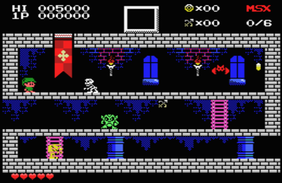 Calebe Adventure - Screenshot - Gameplay (World) - 612x398