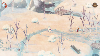 Moomintroll: Winter's Warmth - Screenshot - Gameplay (World) - 3840x2160
