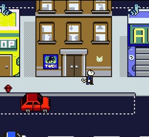 Inspector Waffles Early Days - Screenshot - Gameplay (null) - 305x281