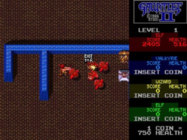 Gauntlet II - Screenshot - Gameplay (null) - 1440x1080