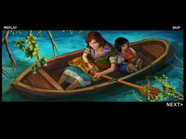 Mystery Age: The Imperial Staff - Screenshot - Gameplay (null) - 1024x768