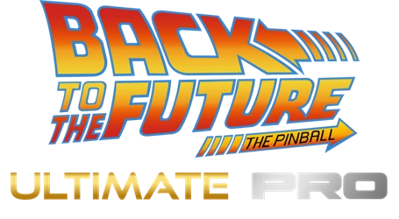 Back to the Future: ULTIMATE Pro Edition - Clear Logo (World) - 455x250
