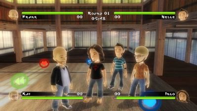 Avatar Karate - Screenshot - Gameplay (World) - 1000x562