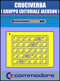 Cruciverba (Gruppo Editoriale Jackson) - Fanart - Box - Front (null) - 798x1072